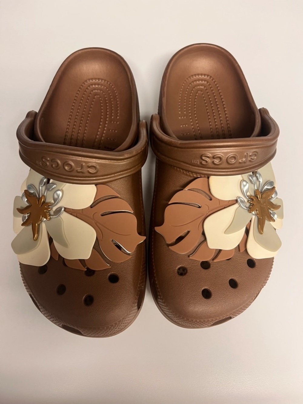 Crocs Botanical Hibiscus Clogs Unisex